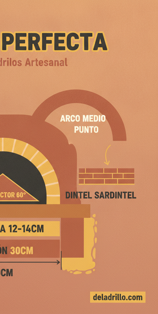 Composicion visual de la boca de estufa, panel derecho