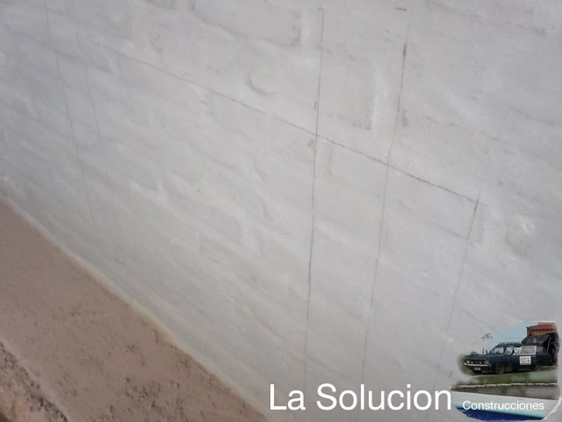 Planteo y dibujo en la pared
