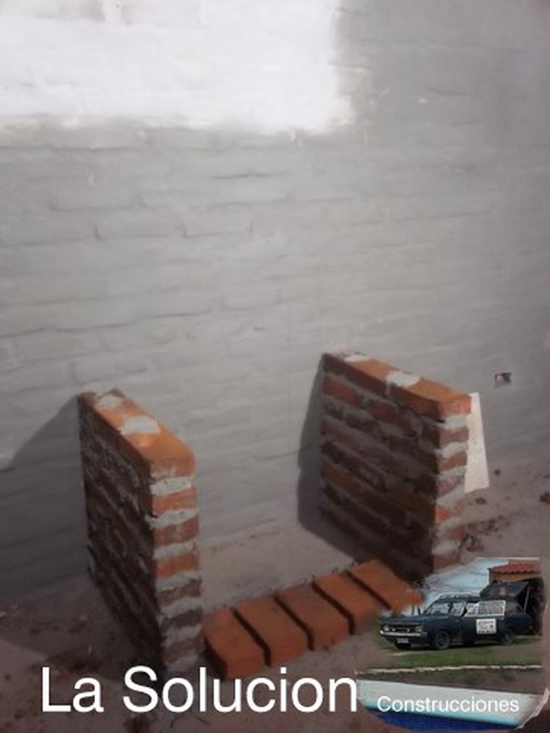 Planteo del piso del hogar