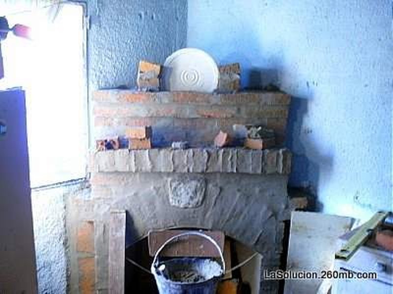 Arco de medio punto con tapa plastica de molde